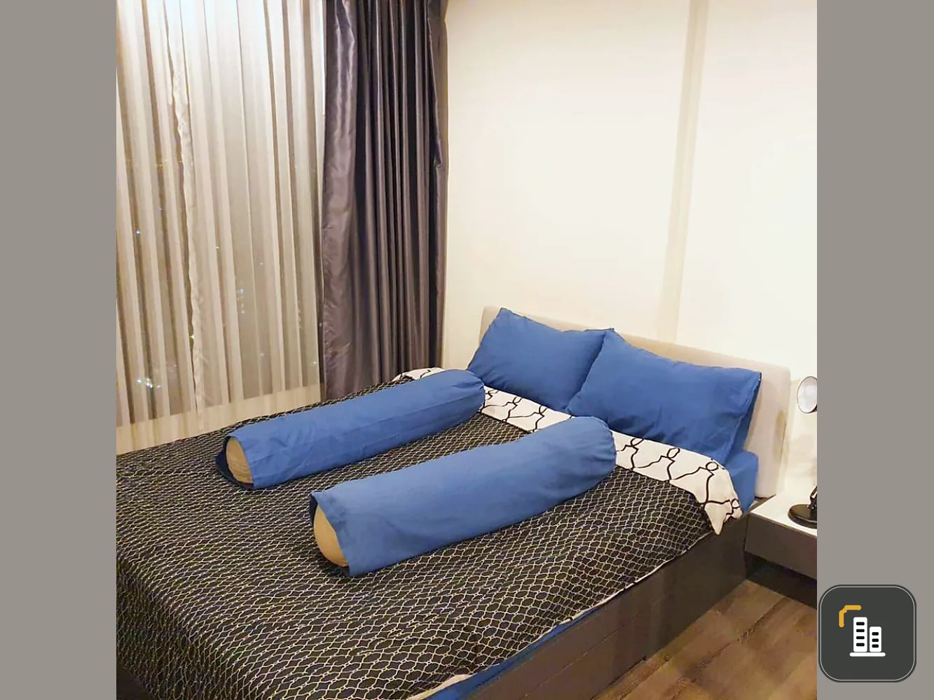 Condo for rent, The Base Park East, complete electrical appliances, ready to move in, do not miss