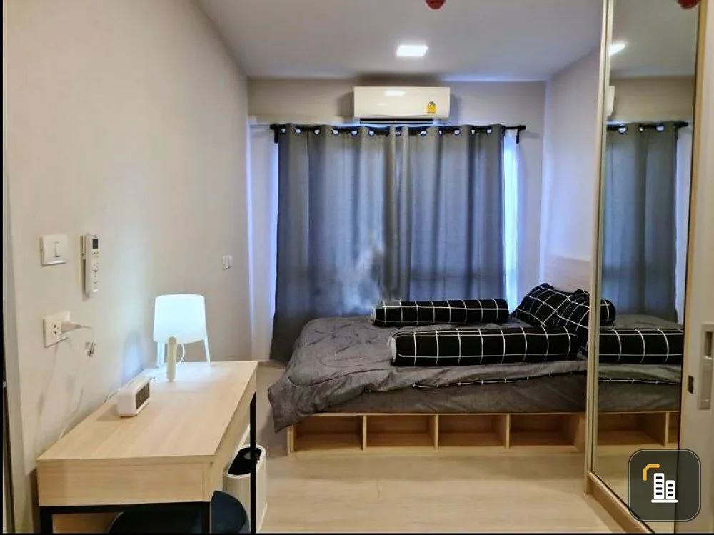 For rent Plum Condo Rangsit Alive 2 rooms decorated to be nice warm like home Not booking is a big mistake.