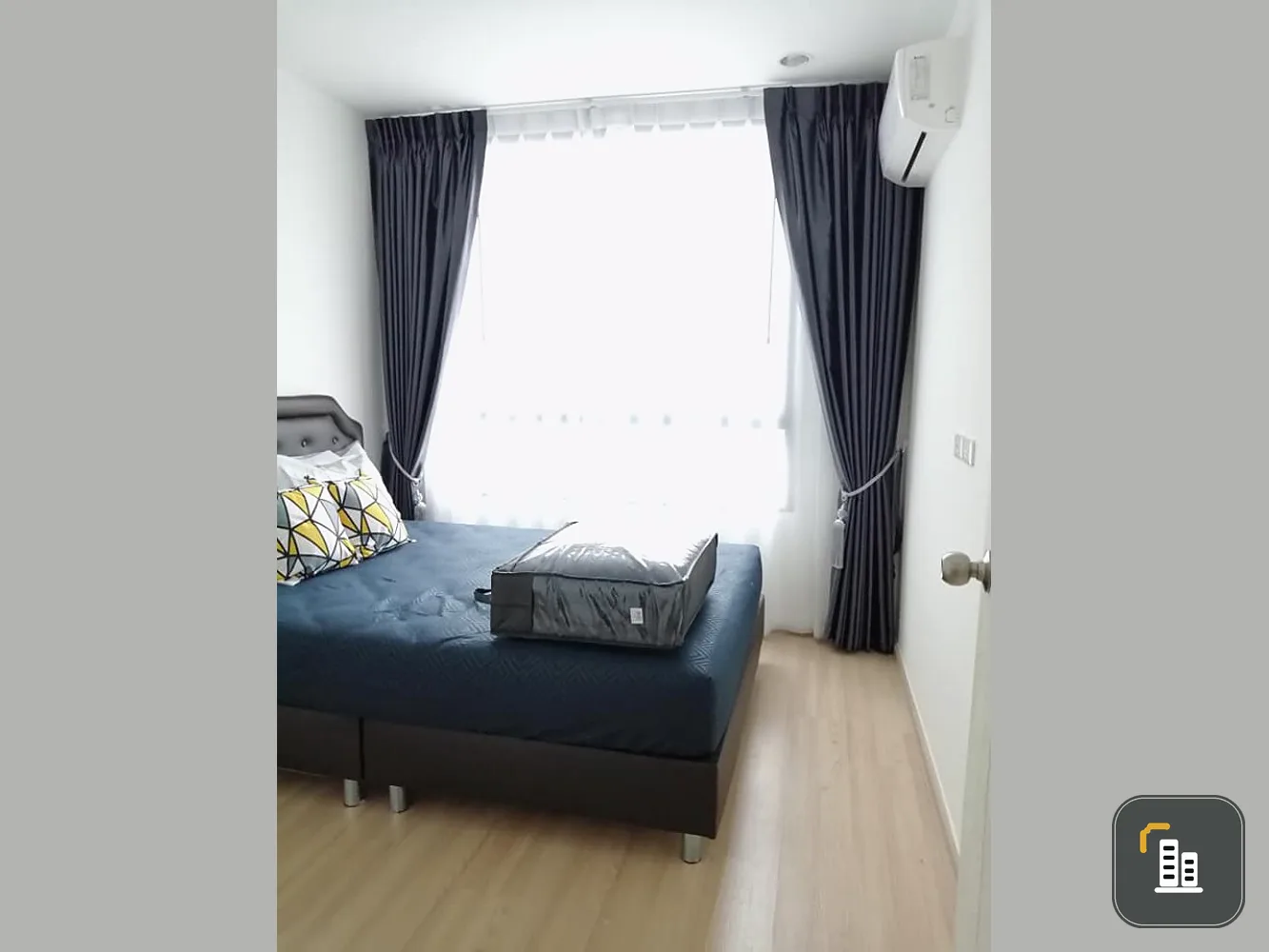 Urgent for rent !! Condo Atemis Sukhumvit 77, complete electrical appliances, convenient transportation, near BTS On Nut, Book Now !!