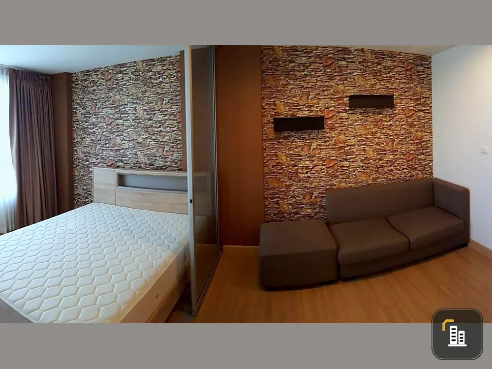 Condo for rent/sale, Niche ID Serithai-Wongwaen Building A, 5th floor, corner room, nice room, urgently book !!