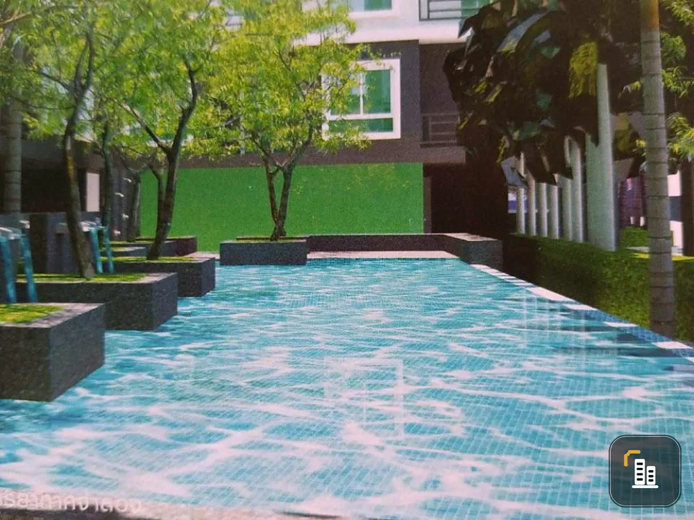 Condo for sale Incio Serithai, ready to move in, reasonable price, don't wait, hurry to grab