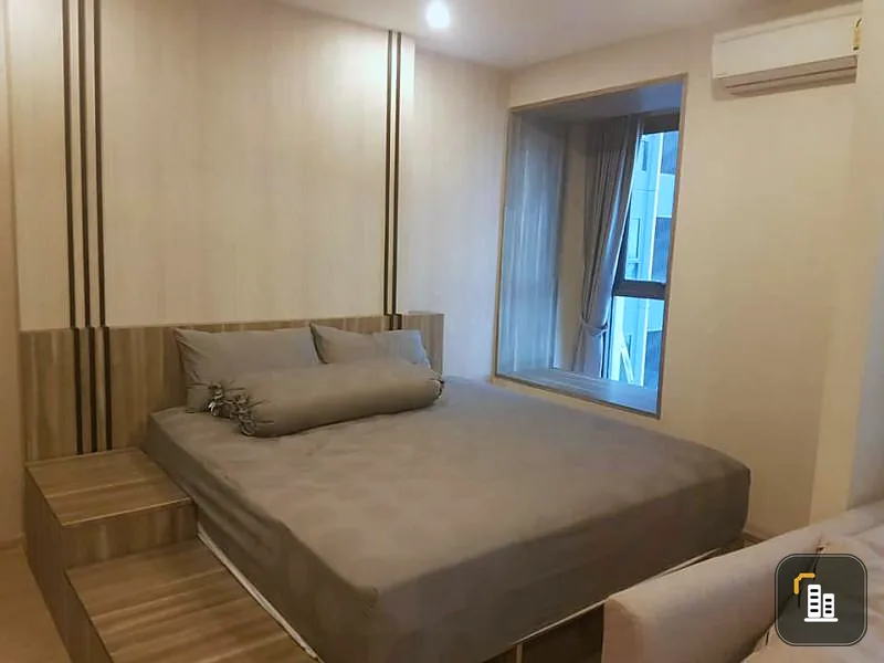 Wow for rent, Ideo Q Chula Samyan, beautiful room, fully furnished, ready to move in. Hurry up, hurry up