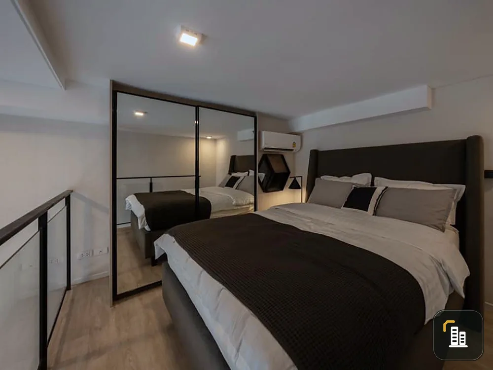 Condo for rent, Siamese Sukhumvit (On Nut), fully furnished, beautiful decoration, ready to move in, book now!