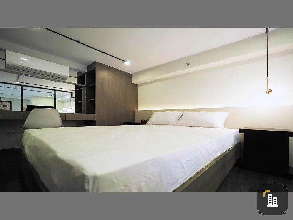 For Rent Siamese Condo Sukhumvit (On Nut) Beautiful room, fully furnished, convenient. Book now!