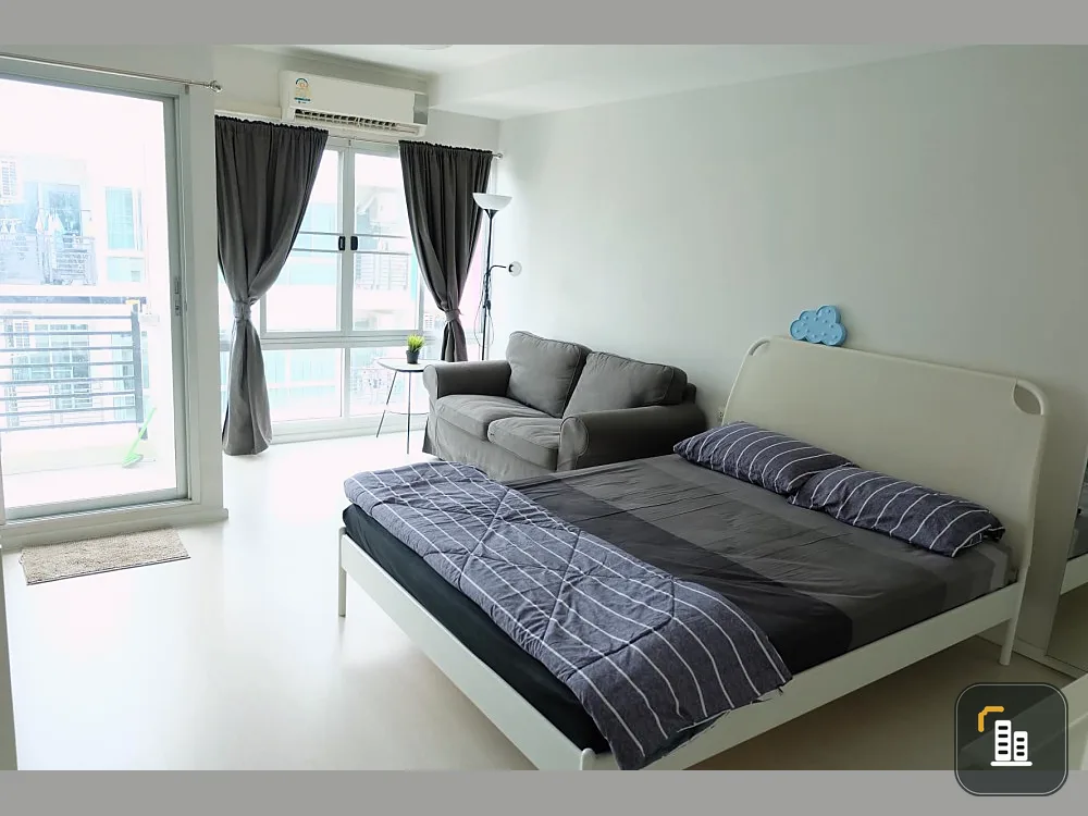 Urgent sale !! Condo The Log 3 Sukhumvit 101/1, beautiful room, prime location, near BTS Udomsuk, do not delay, book now !!