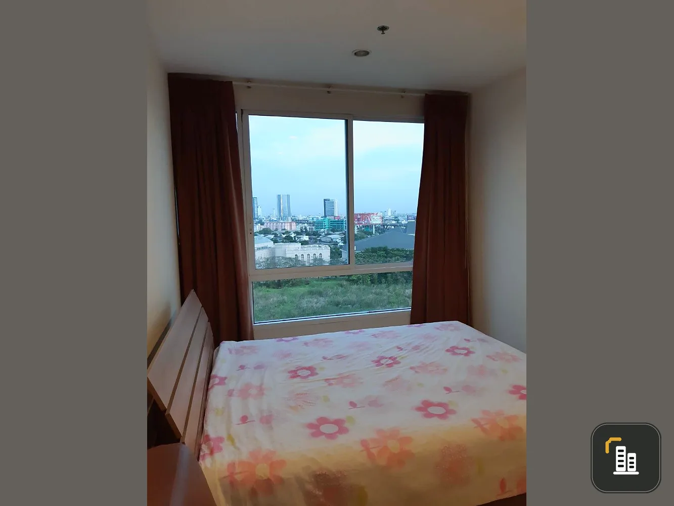 Sale with tenants. Urgent !! The Sky Sukhumvit Condo, fully furnished, near BTS Udom Suk, do not delay, book now !!