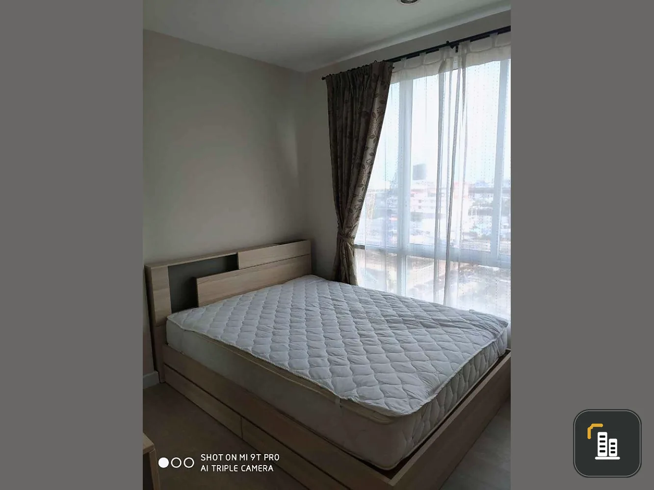 Urgent for rent !! The Sky Sukhumvit Condo, North corner room, complete electrical appliances, do not miss !!
