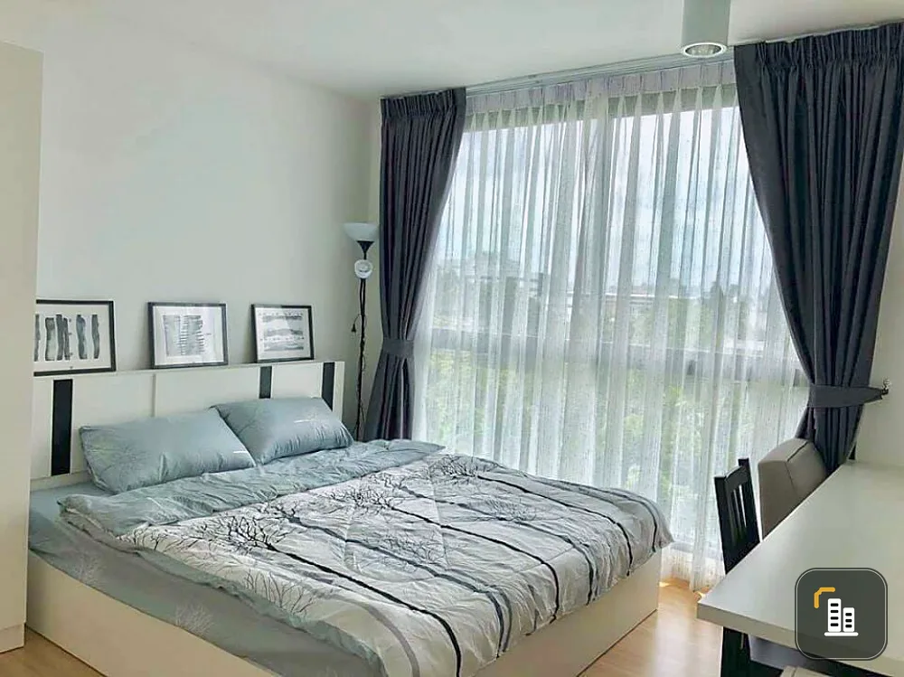 Urgent for rent !! Chateau In Town Condo Sukhumvit 62/1 Phase 2, beautiful room, good view, fully furnished, Book now!!