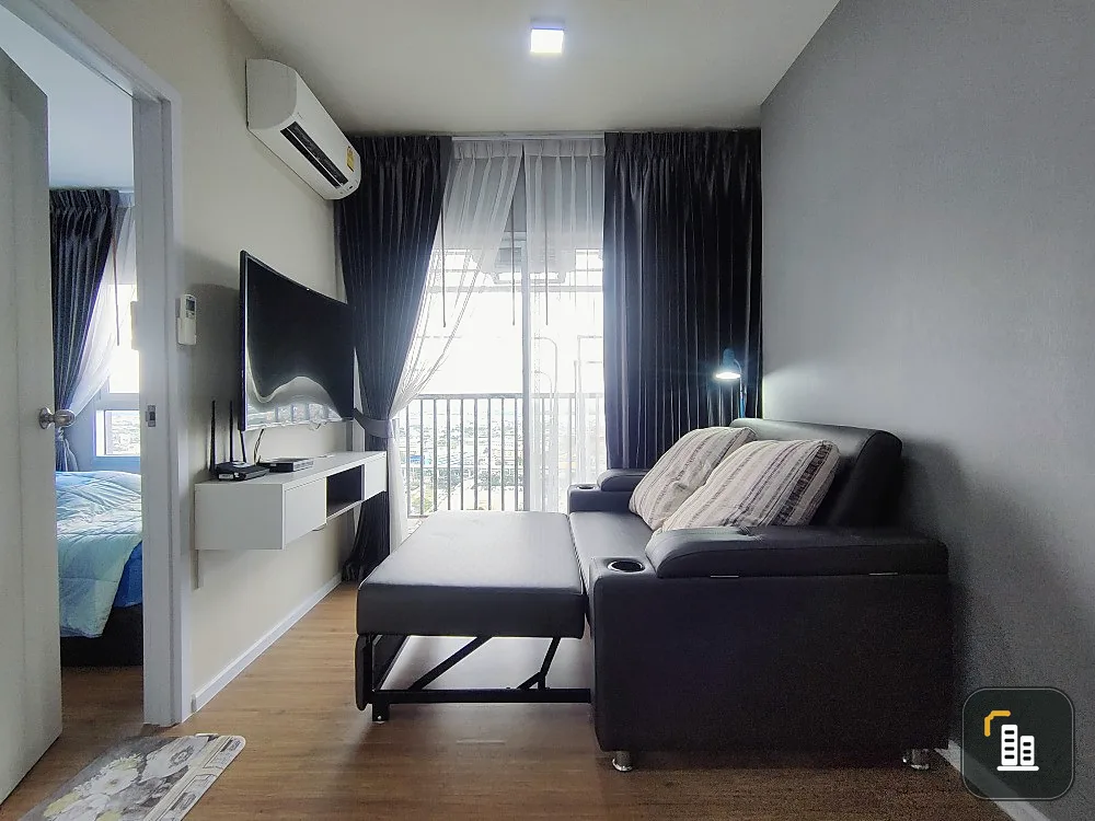 Quick sale! Condo Notting Hill Sukhumvit - Praksa Fully furnished, fully furnished, ready to move in, don't miss it!
