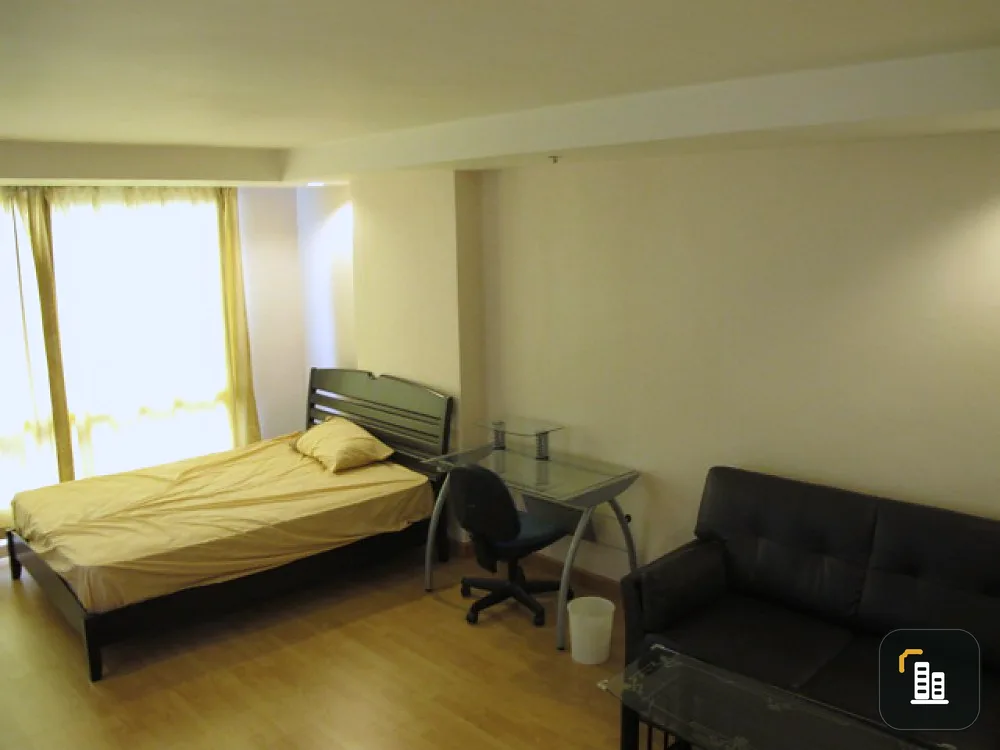 Condo for rent at Symphony Sukhumvit 62, convenient transportation, fully furnished, ready to move in, hurry up