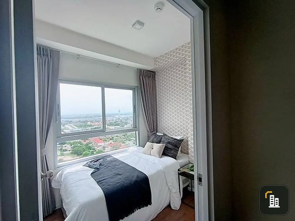 Urgent sale !! Notting Hill Condo Sukhumvit - Praksa near BTS Praksa, prime location, separate rooms, do not miss !!