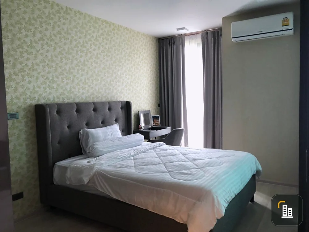 For rent!! Condo Venio Sukhumvit 10, 6th floor, beautiful room, decorated, ready to move in. Rent it now. You will miss it. Hurry up!!