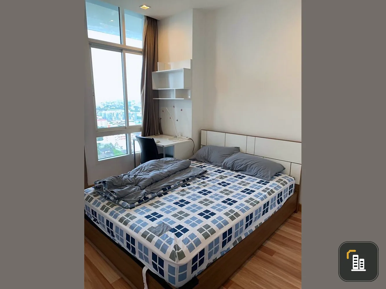 Urgent for rent !! Ideo Verve Sukhumvit Condo, fully furnished, near BTS On Nut, Book Now !!