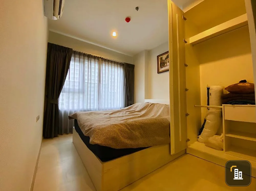 Urgent sale !! Aspire Erawan condo, corner room, next to Erawan BTS, don't be slow, book now !!