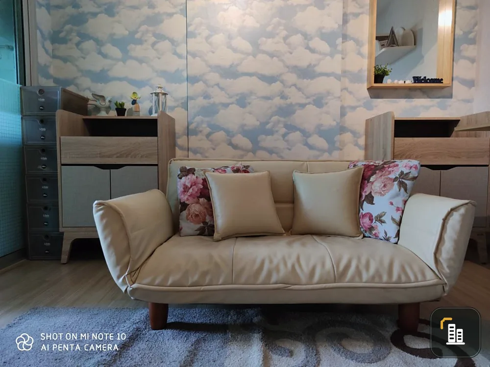 For rent, The Viva Condo Petchkasem 68, beautiful room, well decorated. Everything is complete. Very nice. Let's rent it.