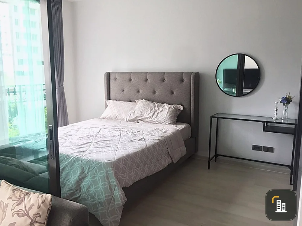 Condo for rent, Venio Sukhumvit 10, beautiful room, fully furnished, ready to move in Central location Hurry and grab it now.