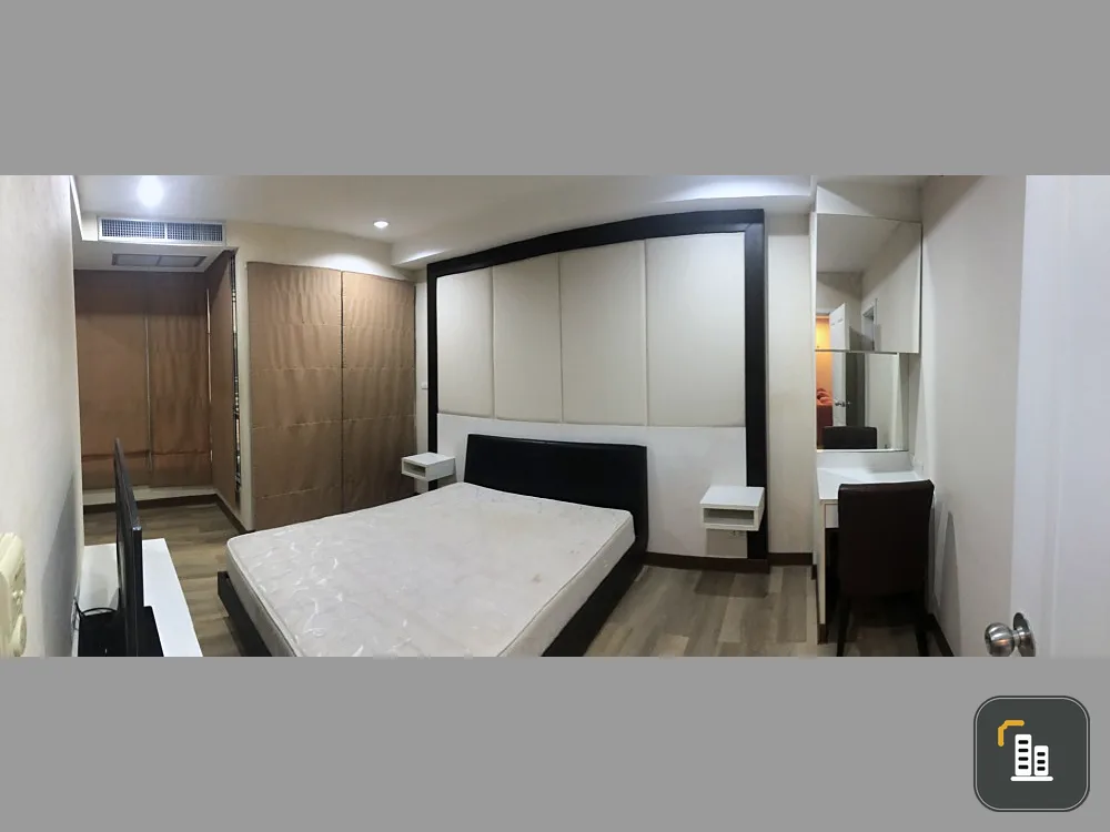 Condo for rent, The Inspire Place, ABAC Rama 9, 2bed, fully furnished, ready to move in, low price, hurry to book