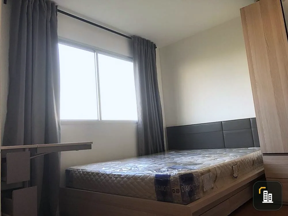 Urgent sale !! Condo Lumpini Mixx Thepharak - Srinakarin, wide view, fully furnished, good location, book now !!