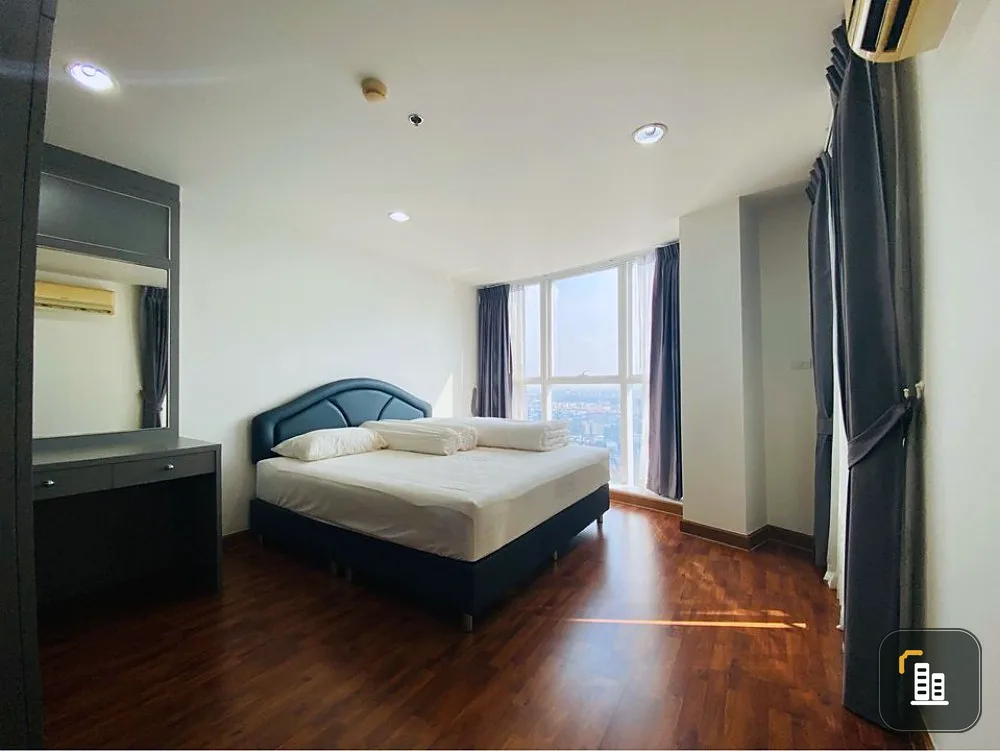 Condo for sale / rent, Bangkok Horizon Ramkhamhaeng, high floor, beautiful view, good price, ready to move in, urgently book !!