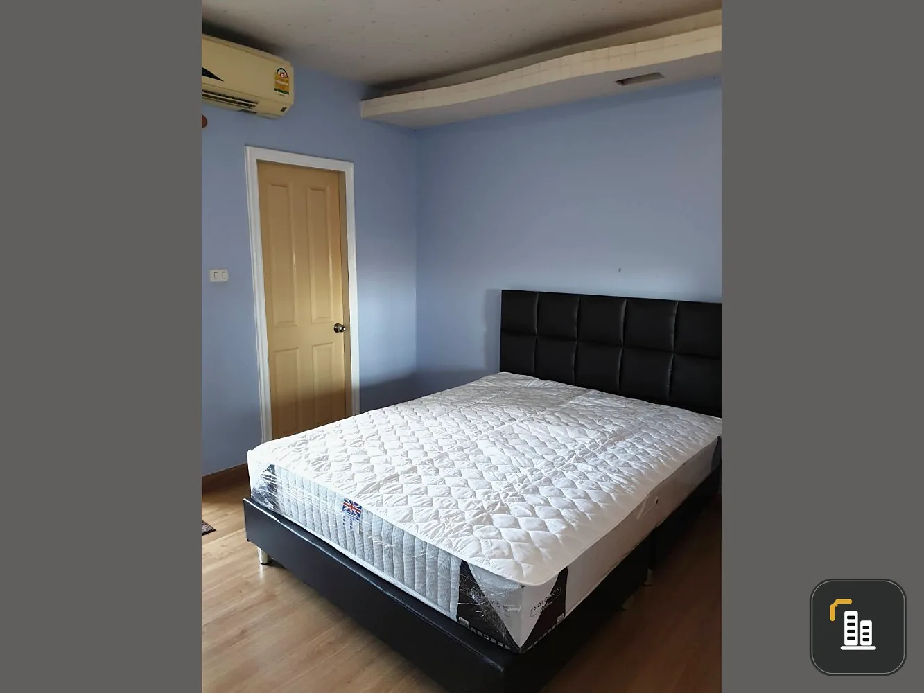 Condo for rent, Supalai Park Srinakarin, clean room, fully furnished, pleasant, quiet, suitable for relaxation, book now