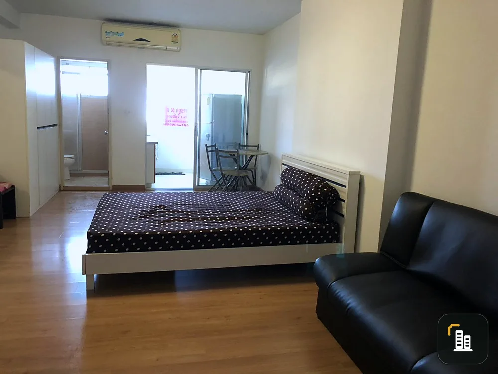 Condo for rent, Supalai Park Srinakarin, very beautiful room, fully furnished, ready, near the mall, book now