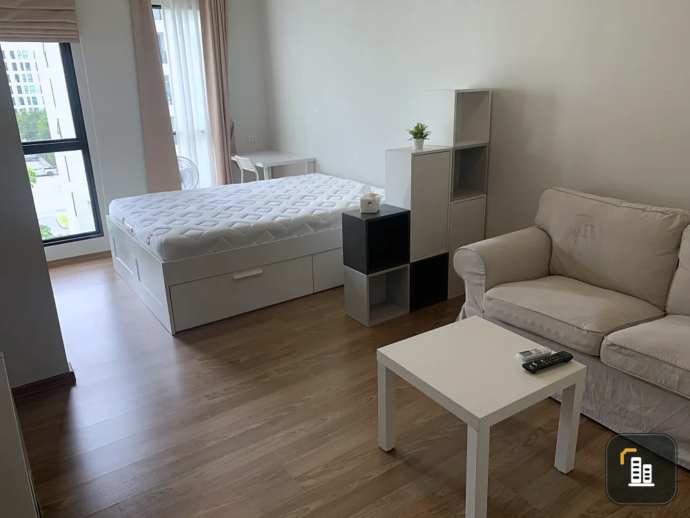 Condo for sale / rent Unio Sukhumvit 72, good location, convenient transportation, in front of a little hurry