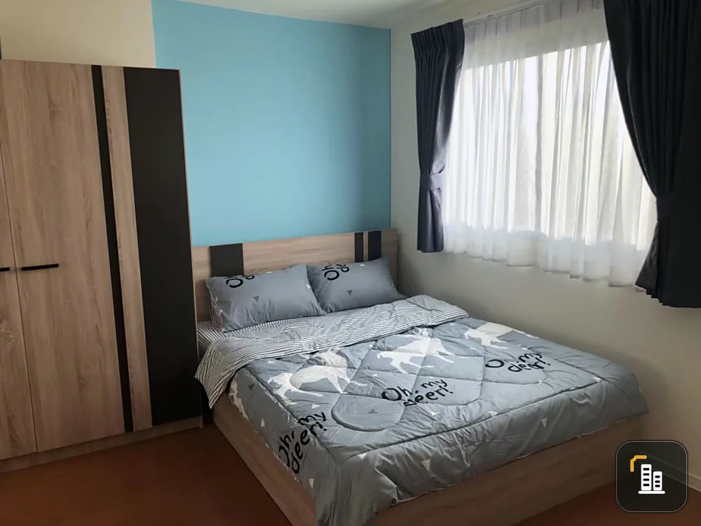 Urgent sale !! Condo Lumpini Mixx Thepharak - Srinakarin, beautiful view, full furniture Don't be late, book it !!