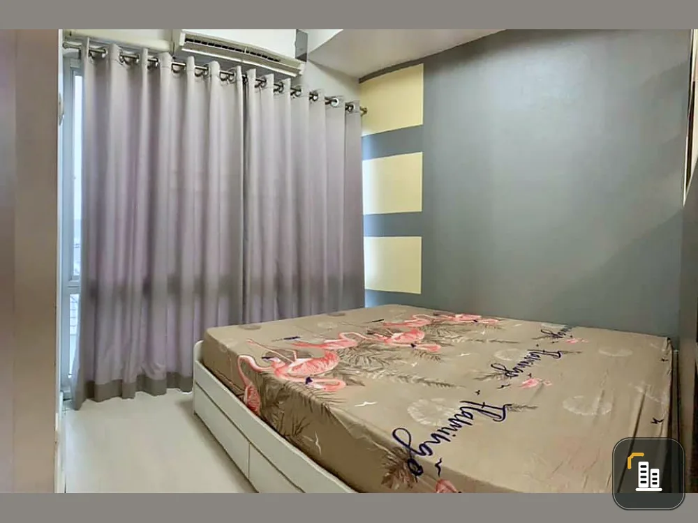 Condo for sale / rent, The Log @ Sukhumvit 101/1, built-in furniture. Complete electrical appliances, do not miss