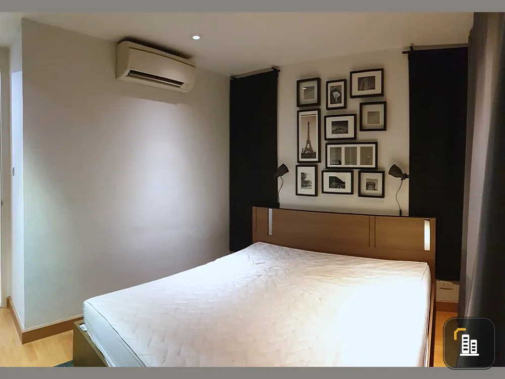 Condo for rent, The President Sukhumvit 81, beautiful room, fully furnished, good location, don't wait.