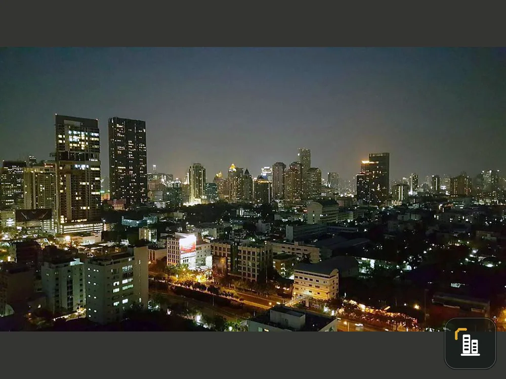 Condo for rent / sale, Bangkok Horizon Sathorn-Narathiwat, high floor, corner room, ready to move in.