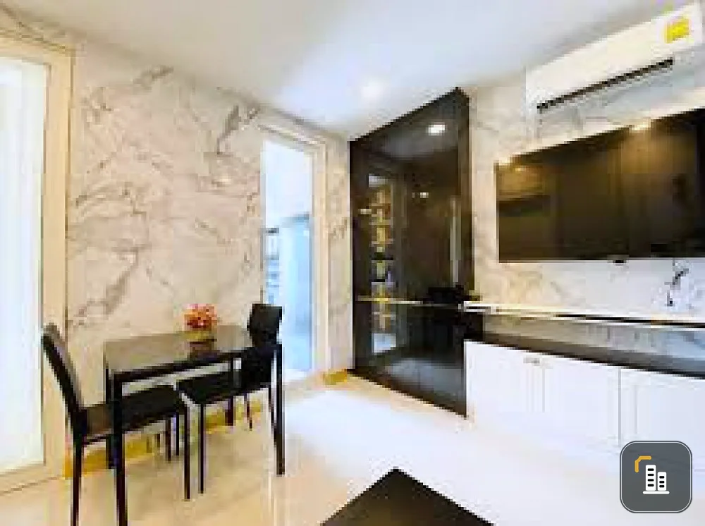 Condo for rent, Bangkok Horizon Sathorn - Narathiwat, new room, corner room, beautiful view, hurry to become the owner