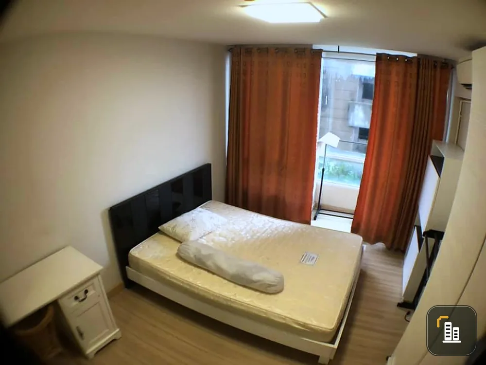 For rent Msociety Condominium, the room is very spacious, divided into each zone, the room is good. Anyone who doesn't reserve is a mistake. Hurry up to reserve.