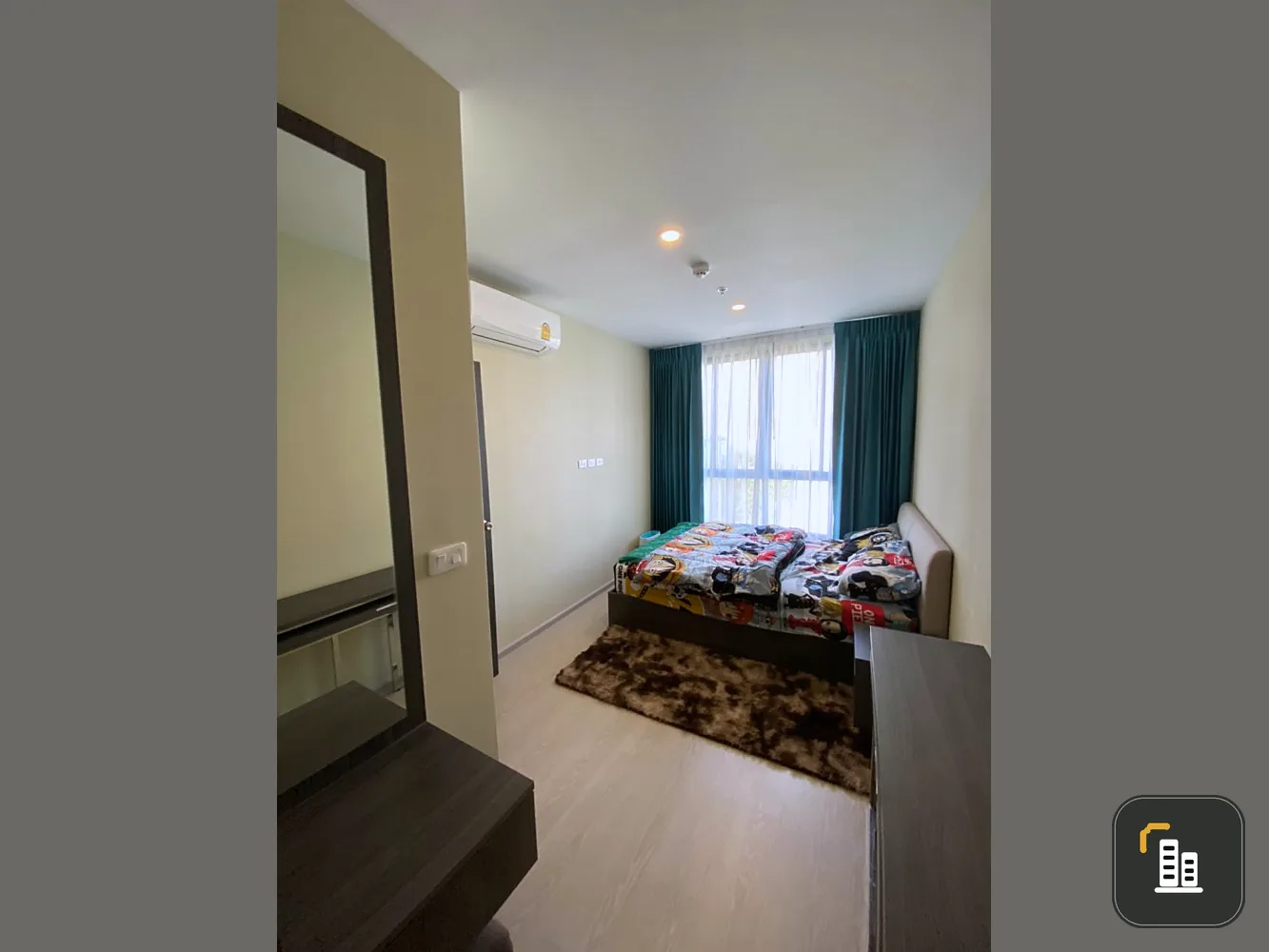 For rent urgently!! Condo Elio Del Nest, Floor 3, Building A, Rim room, complete facilities, ready to move in. Hurry up and book now!!