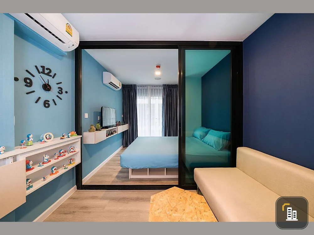 Urgent sale !! Condo Pause Sukhumvit 115, beautiful room, fully furnished, full furniture, do not miss !!