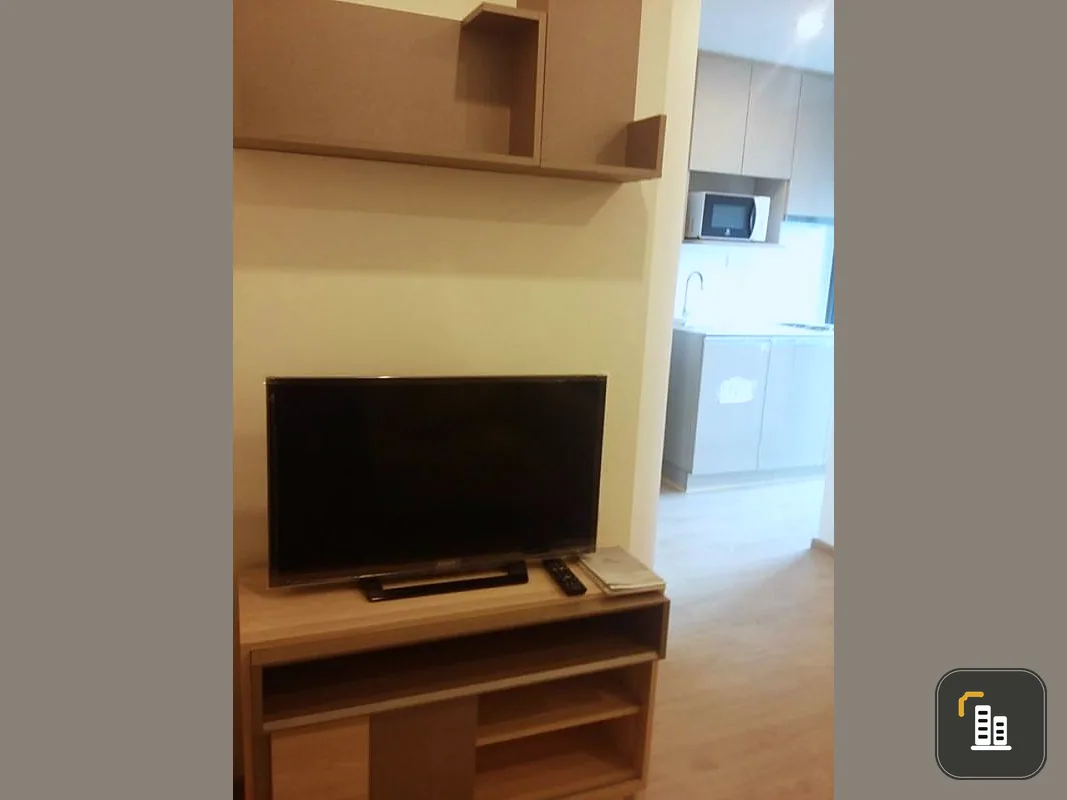Ideo Q Chula Samyan for rent, fully furnished, 5th floor, 24 sqm.