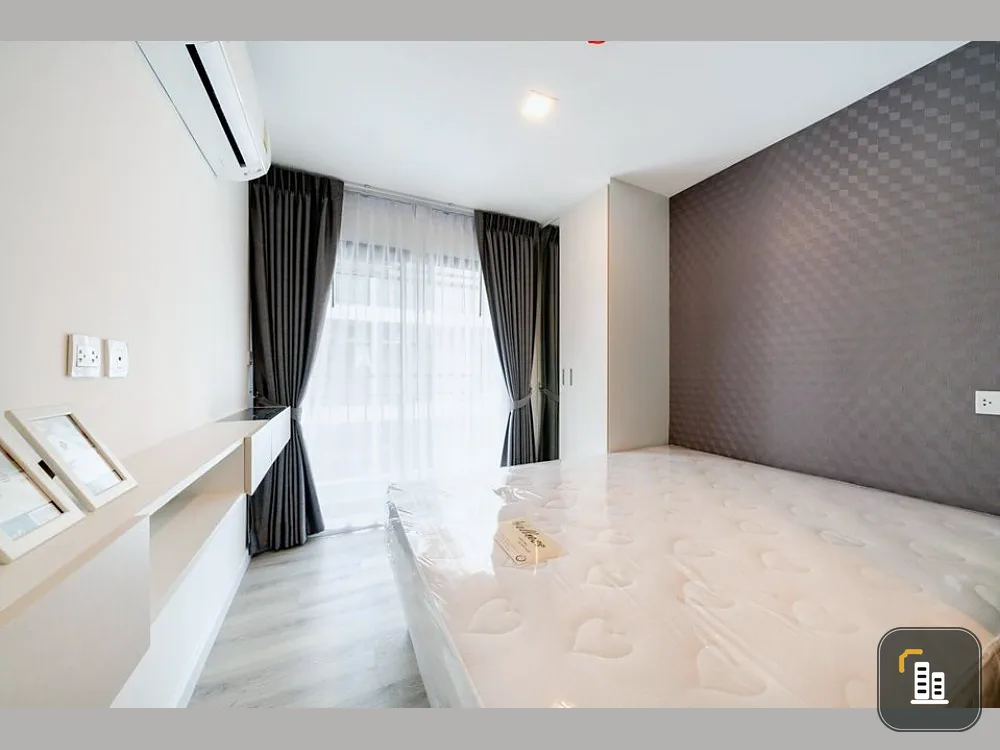 Urgent for rent !! Condo Pause Sukhumvit 115, beautiful room, near BTS Pu Chao Saming Prai, convenient transportation, book now !!