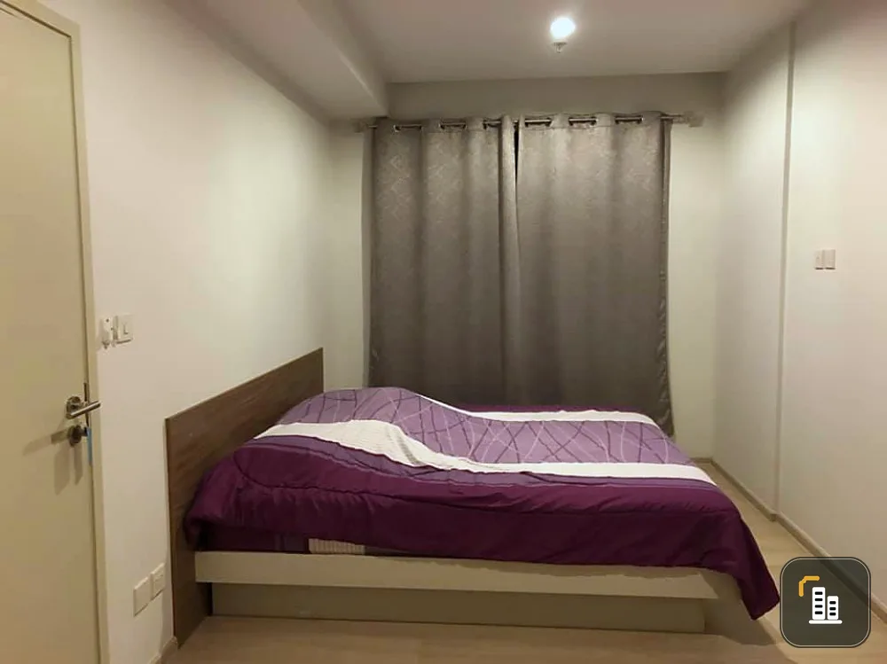 Condo for rent, The Gallery Bearing, beautiful room, clean, fully furnished, location near BTS, easy to travel, grab it.