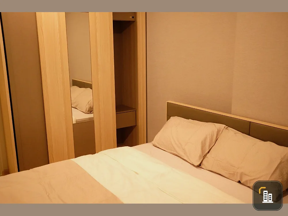 Noble Revolve Ratchada Condo for rent, 1 bedroom, can store bags, can move in, the price is not strong, don't miss it