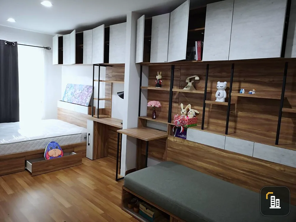 Urgent for rent !! Regent Home Condo Sukhumvit 81, garden view, prime location, close to shopping center, don't miss !!