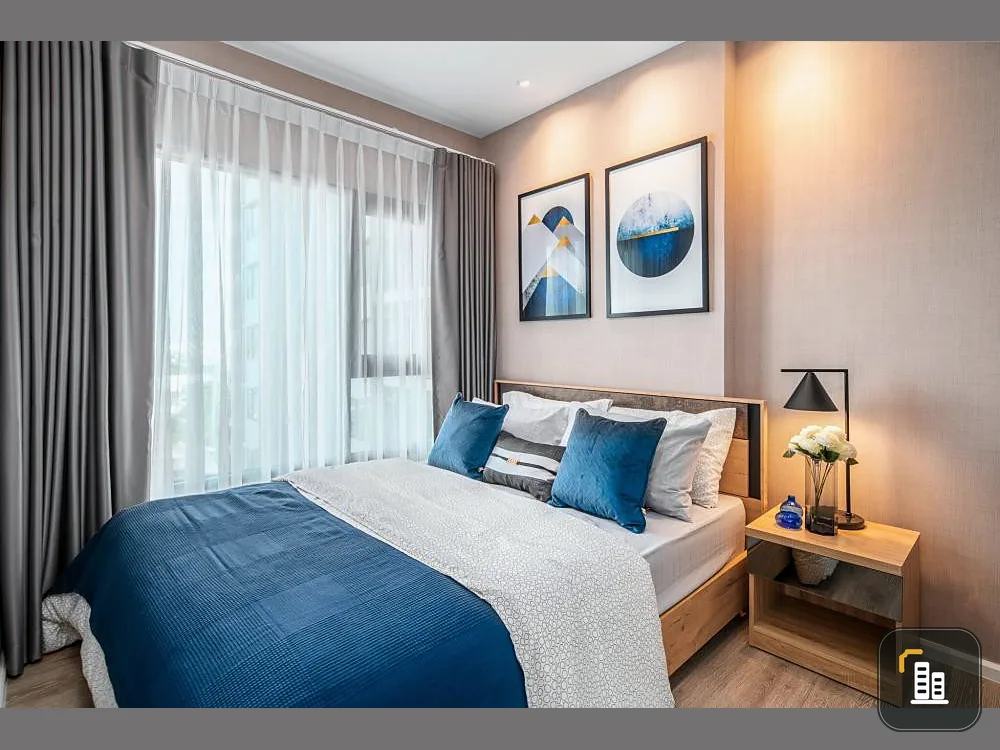 Urgent sale !! Kensington Condo Sukhumvit-Thepharak, beautiful room, pool view, next to MRT Thippawan, do not miss !!