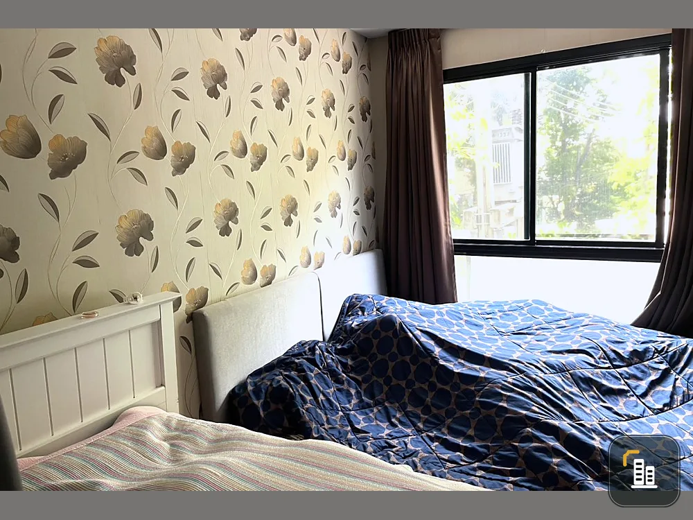Condo for sale: Bridge Sathorn - Narathiwat, fully furnished, ready to move in.