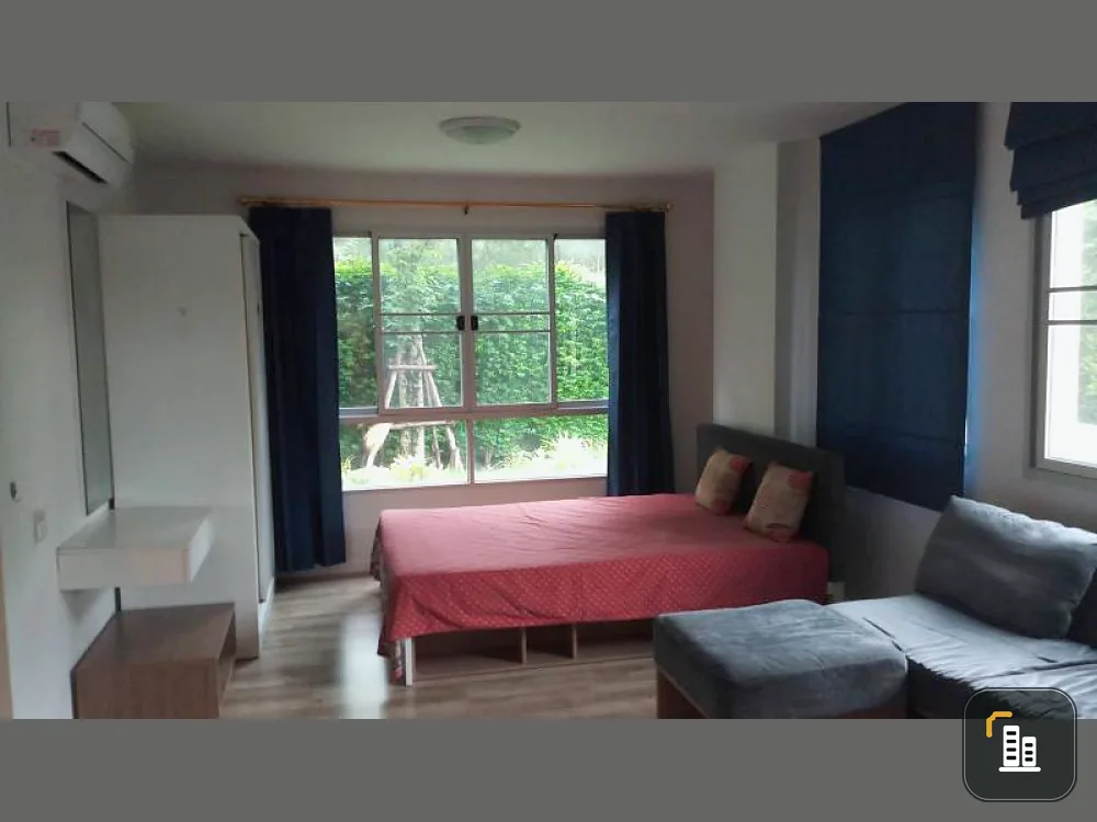 Urgent sale, D Condo Campus Rangsit, Phase 2, beautiful view, plus a very private corner room If interested, hurry to reserve.