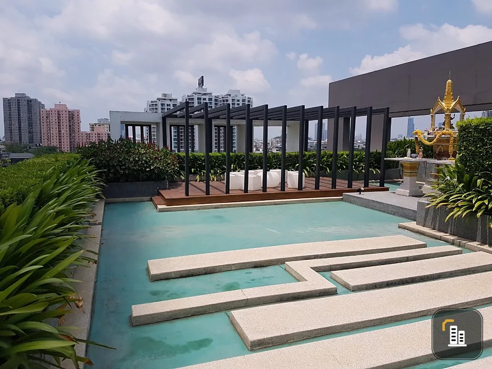 Condo for rent, Bridge Sathorn - Narathiwat, beautiful room, good location, hurry to own it.