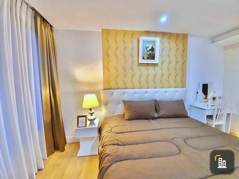 Condo for rent, Collezio Sathorn-Pipat, beautiful decoration, furniture + appliances, good direction, not hot sun all day long