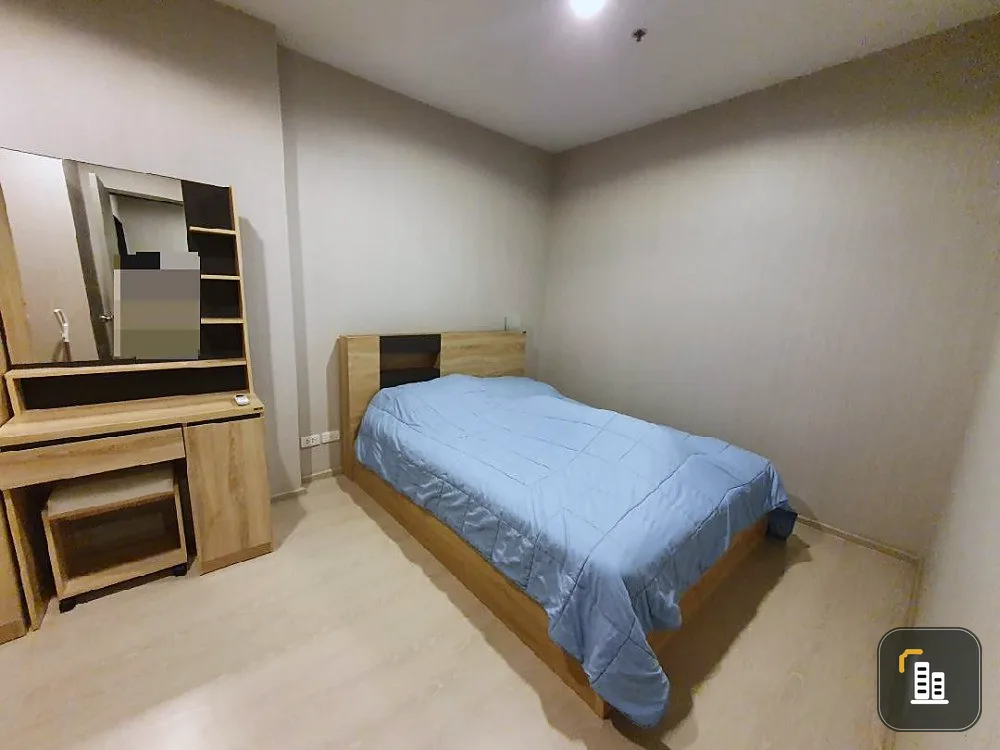 Urgent sale !! Ideo Sukhumvit 115 condo, Bangkok view, fully furnished Near the source of food, don't miss it !!