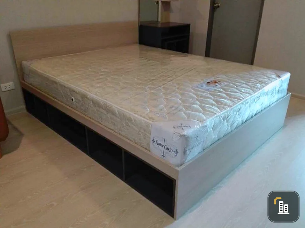 Urgent sale !! Ideo Condo Sukhumvit 115, great location, next to BTS Pu Chao station, river view, don't delay, book now !!