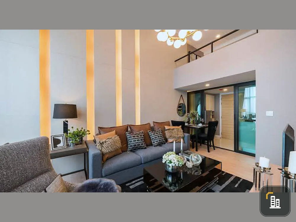 Condo for rent, Knightsbridge, Tiwanon, beautiful room, beautiful view, ready to move in, do not miss