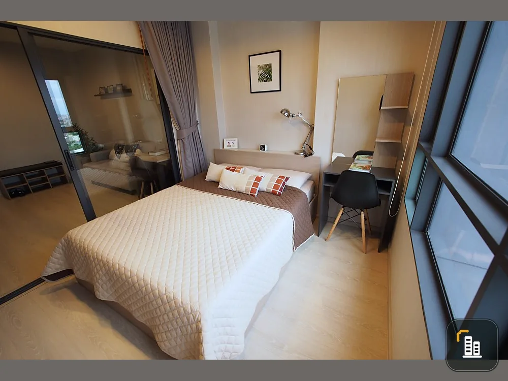 Urgent for rent !! Ideo Condo Sukhumvit 115, good location, next to BTS Pu Chao Saming Prai station, book now !!