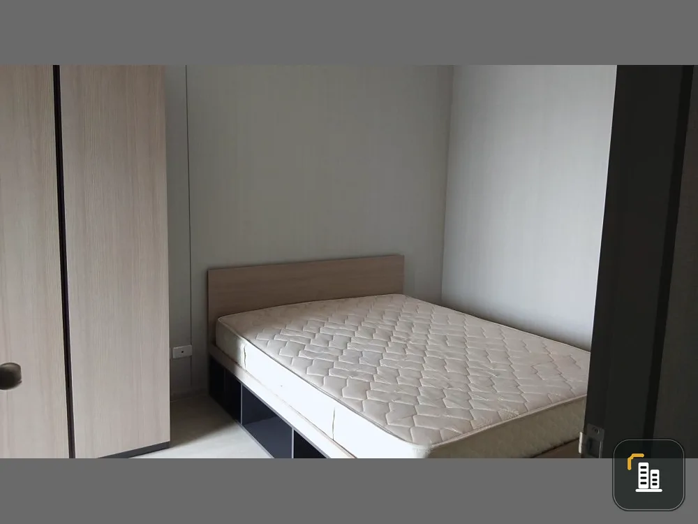 Urgent for rent !! Ideo Sukhumvit 115 Condo, new room, fully furnished Near the shopping center, book now !!
