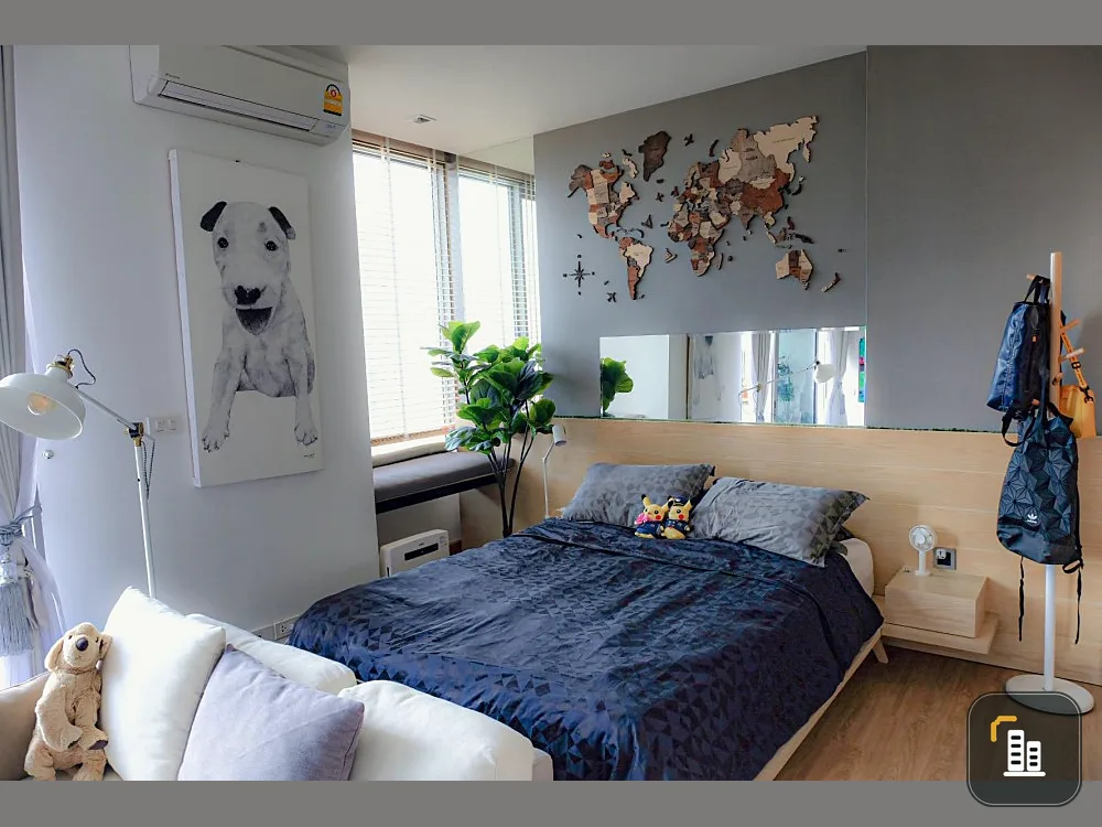 Condo for rent, Nara Nine, high floor, clear view, no block view Come first come first served